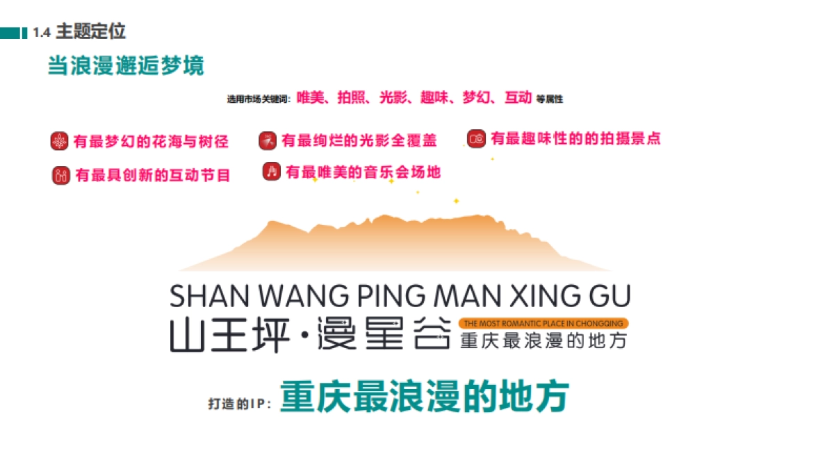 水井山风景区沉浸式夜游休闲旅游度假景区总体规划案_第7页