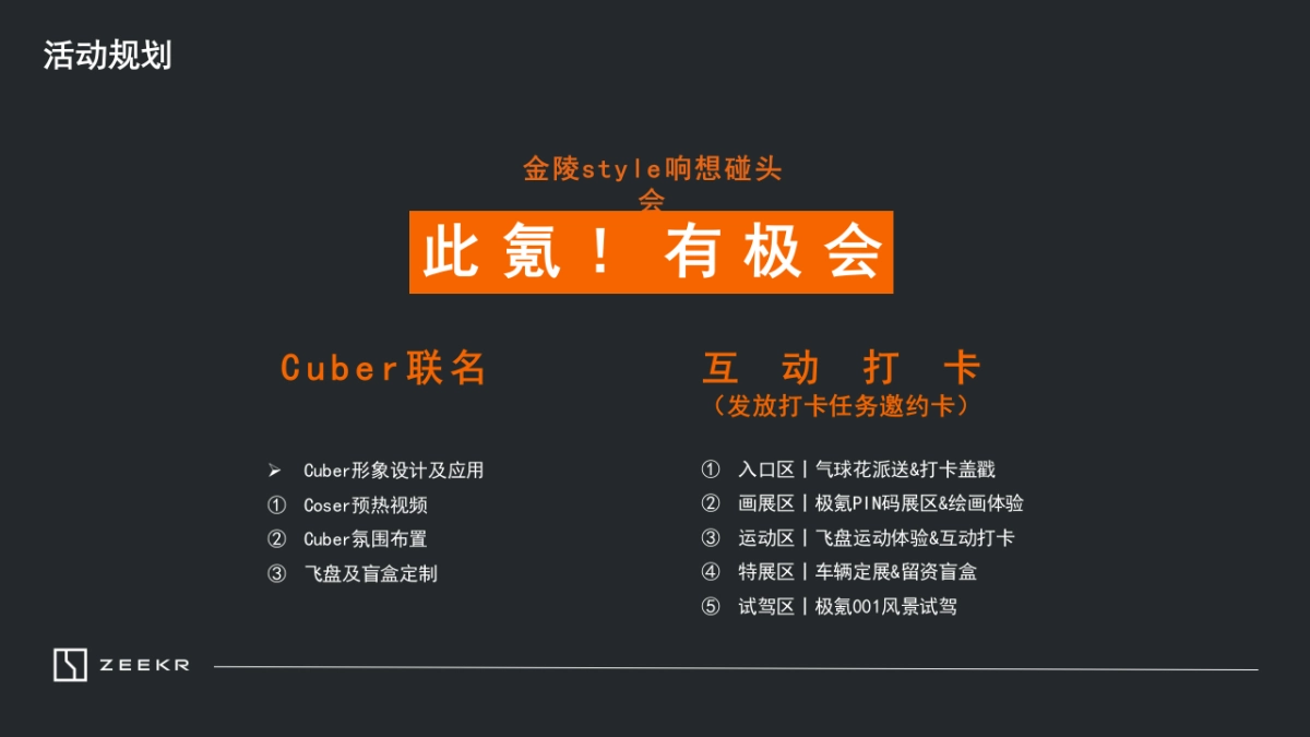 此氪！有极会-金陵style响想碰头会活动策划方案_第8页