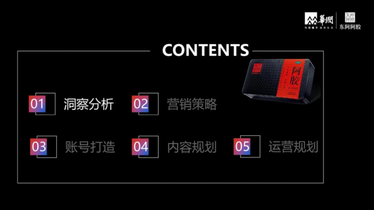 阿胶养生滋补品牌年度短视频运营规划方案_第2页