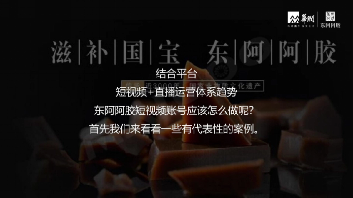 阿胶养生滋补品牌年度短视频运营规划方案_第9页