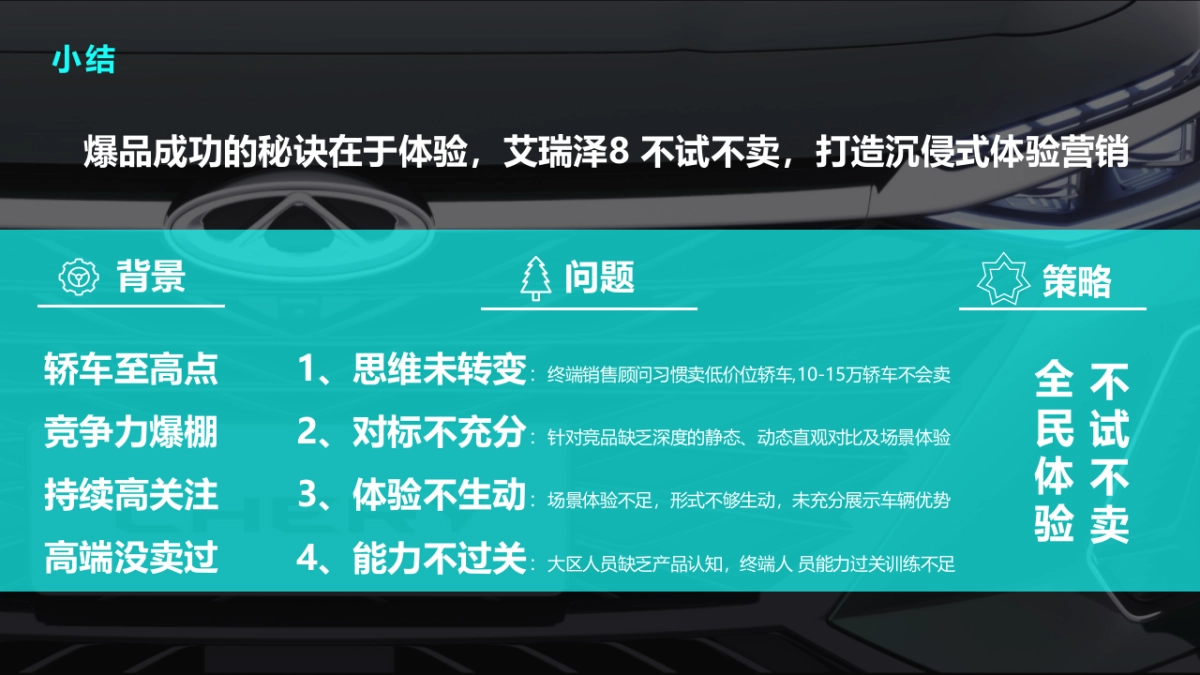 艾瑞泽8十全十美全维终端试驾体验执行方案_第6页