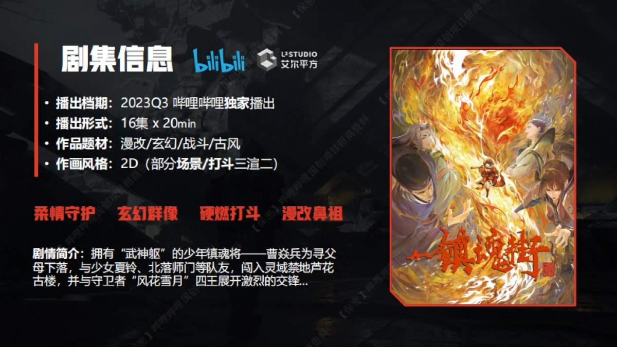哔哩哔哩《镇魂街 风花雪月篇》国创项目介绍_第4页