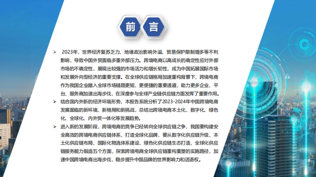 2024中国跨境电商发展报告_第2页