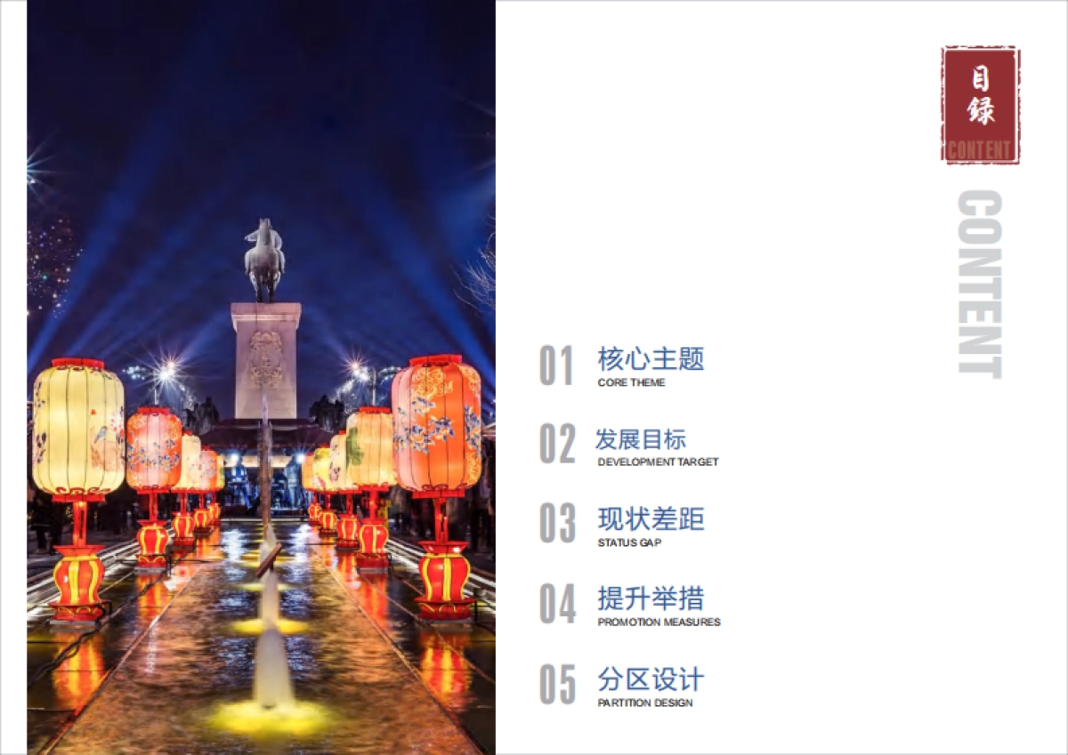 大唐不夜城——现代唐人街风貌规划设计方案_第3页