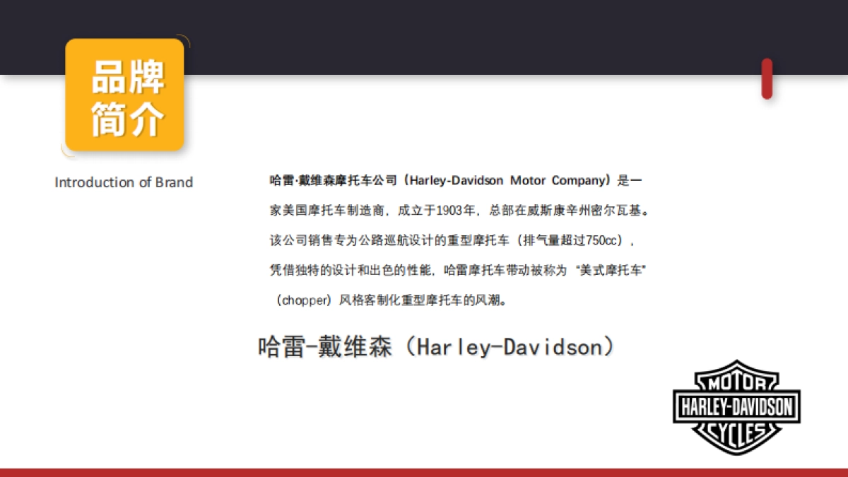 哈雷戴维森：2023年哈雷摩托车全球主要市场报告_第4页