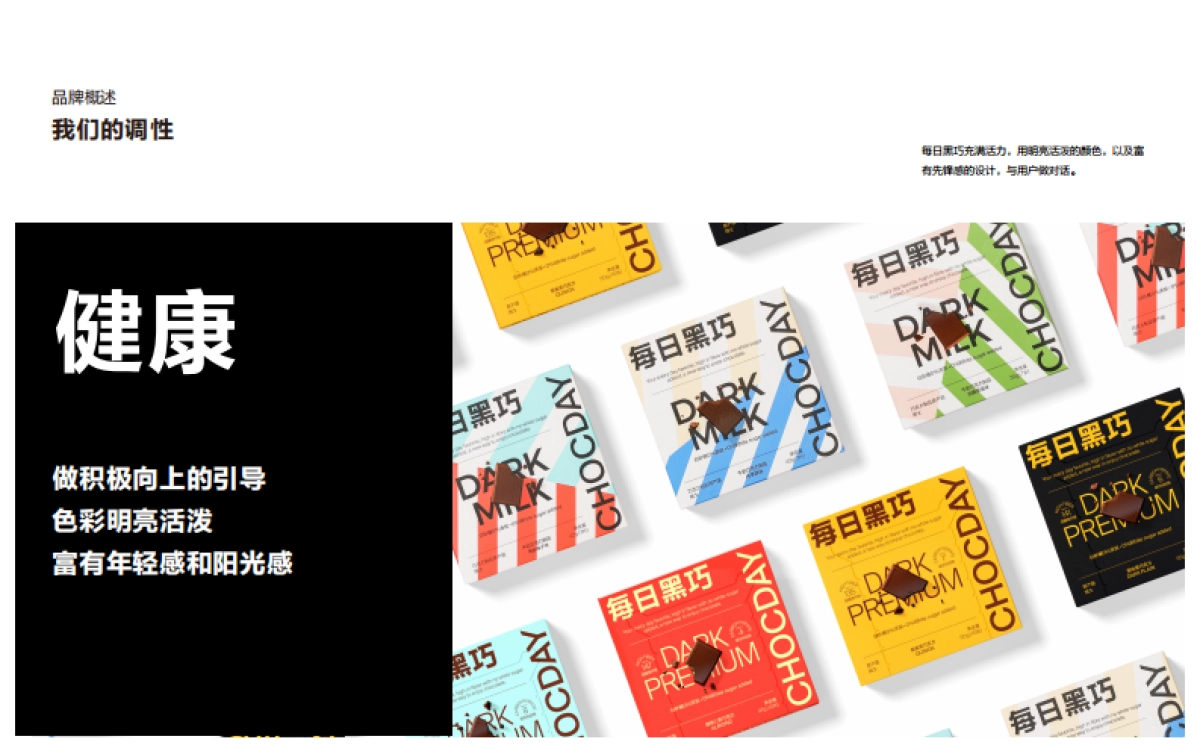 每日黑巧品牌VI手册_第9页