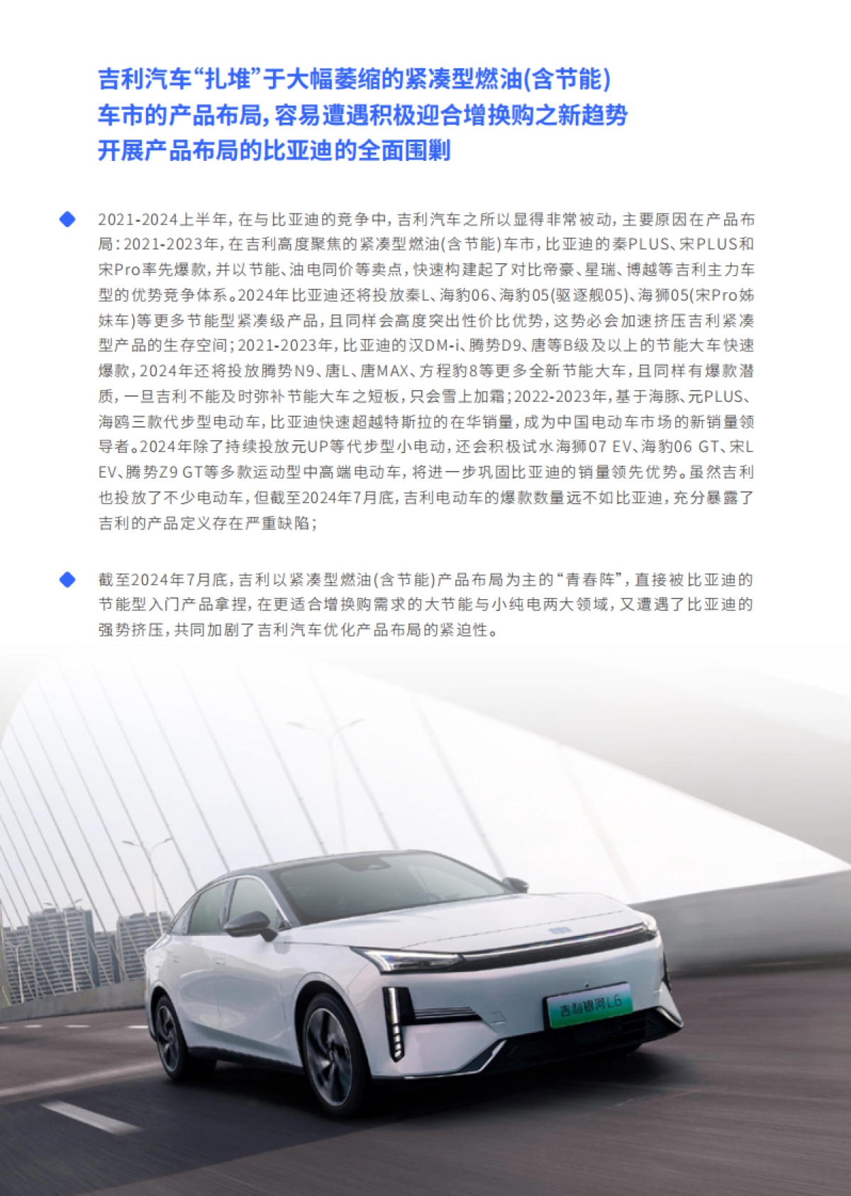 易车研究院：“去年轻化”是吉利对抗比亚迪的关键：吉利汽车洞察报告_第5页