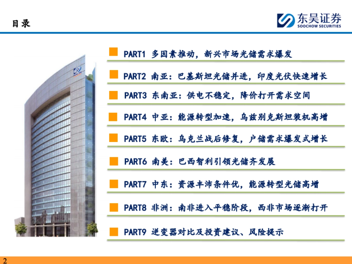 东吴证券：新兴市场光储深度研究-新兴市场-以点成面-蔚然成风_第2页