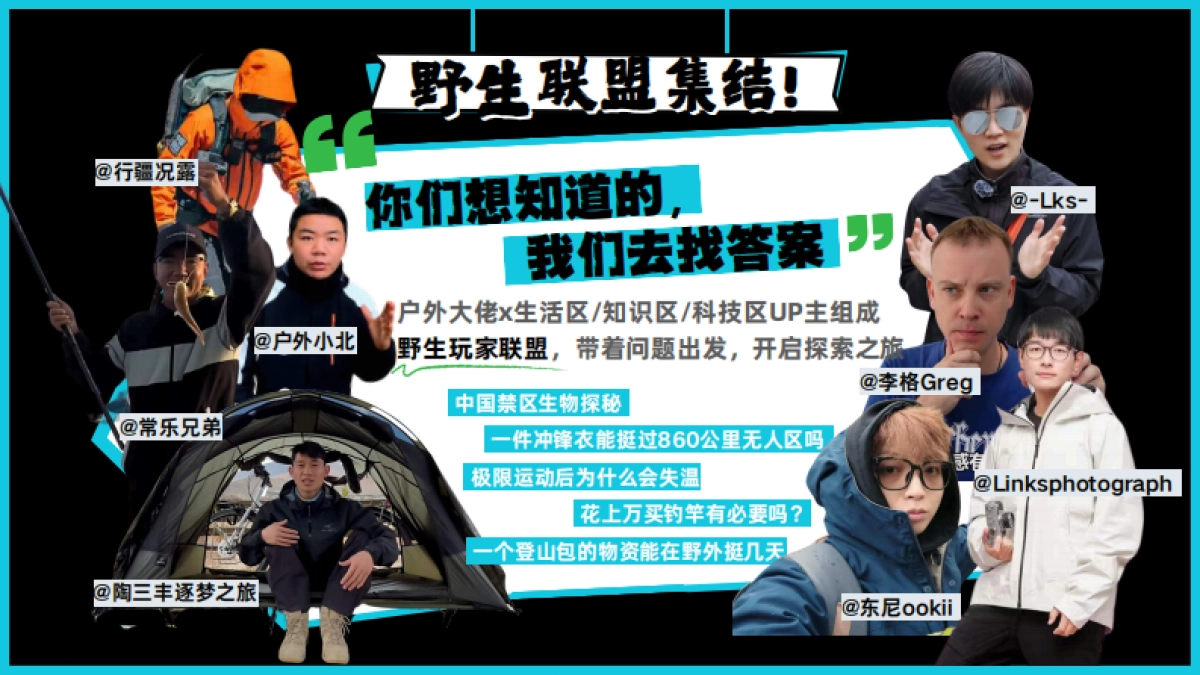 B站硬核户外《我们野太会了吧》招商方案_第9页