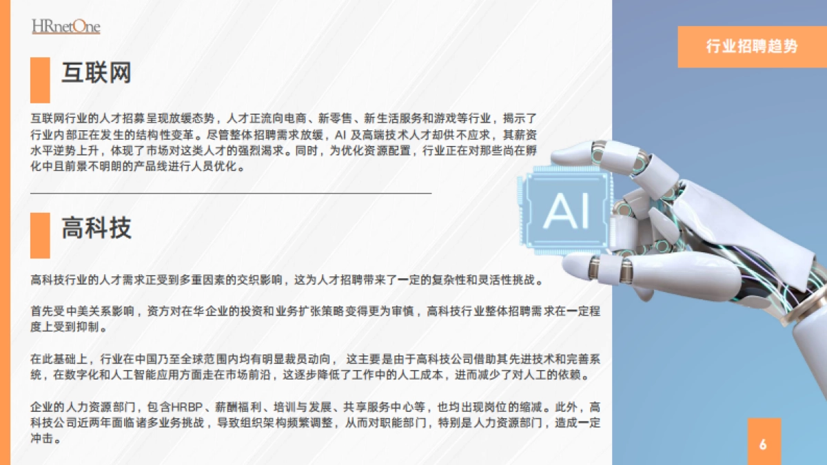 HRnetOne：2024中国大陆招聘市场洞察及人才趋势报告_第6页