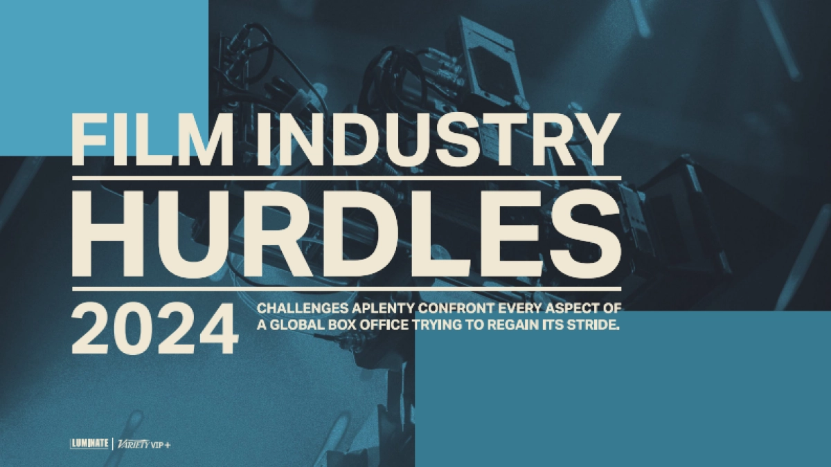 Luminate：2024年电影行业报告_第1页