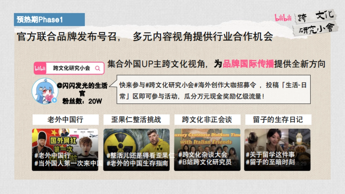 哔哩哔哩「跨文化研究小会」集市方案_第8页