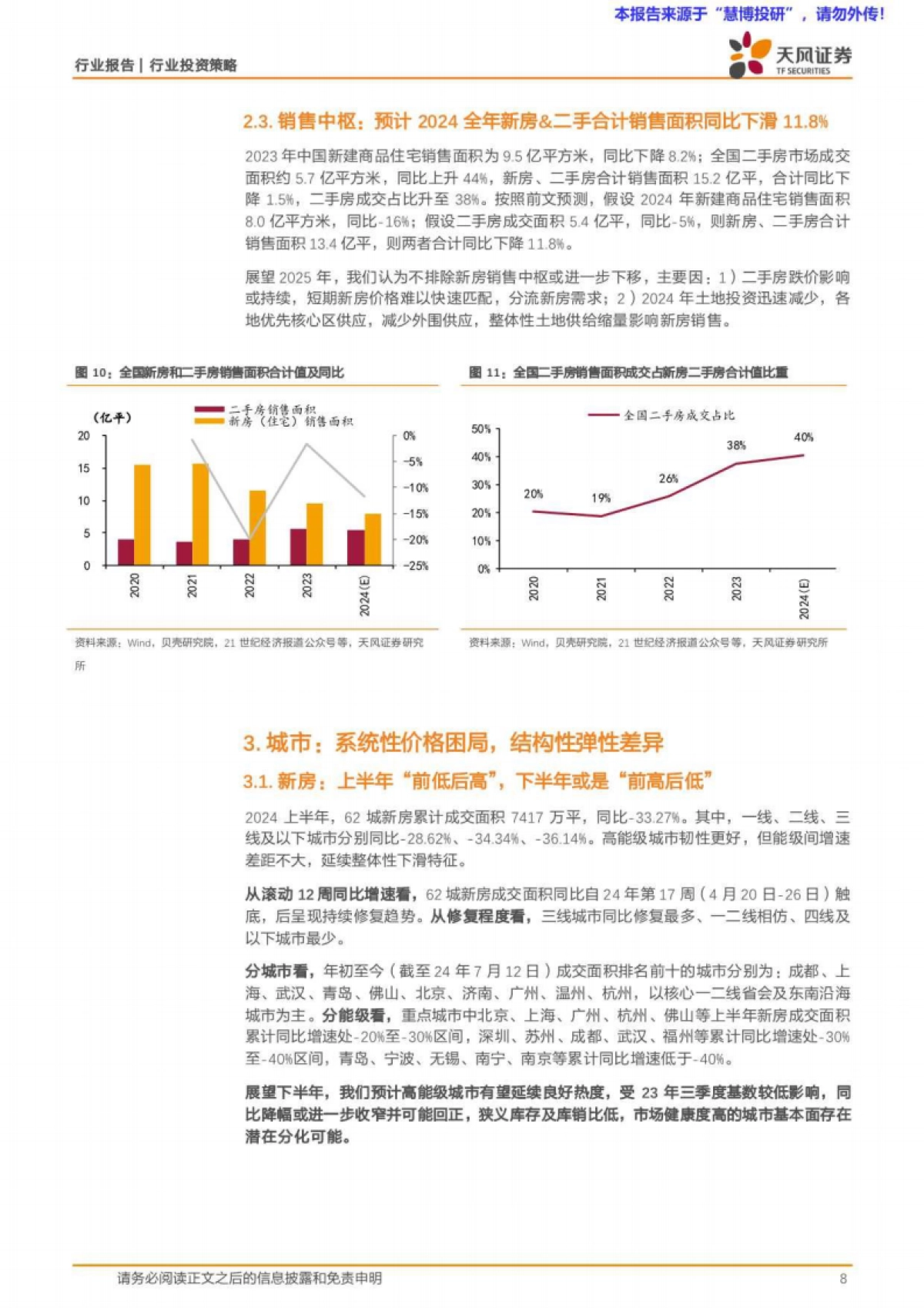 房地产行业2024中期策略：破困局，谋变局_第8页