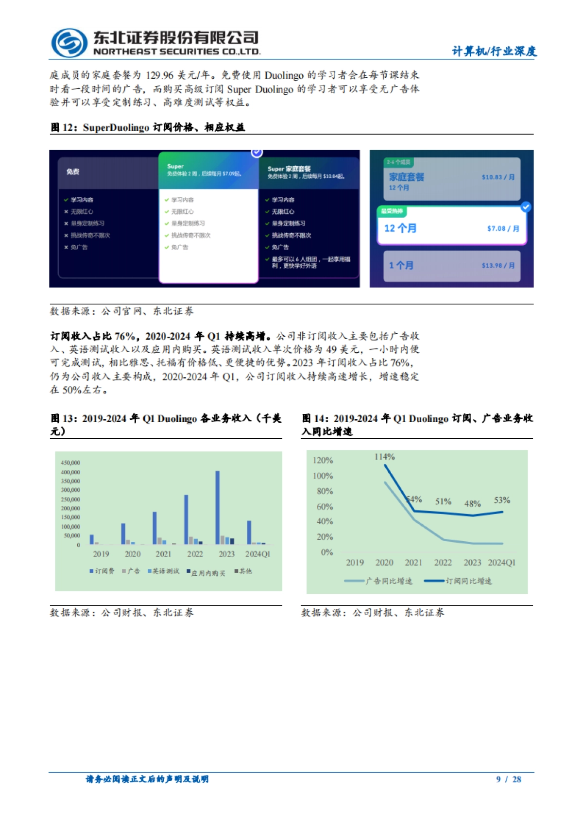 计算机行业AI教育深度报告：AI教育长坡厚雪，应用百花齐放_第9页