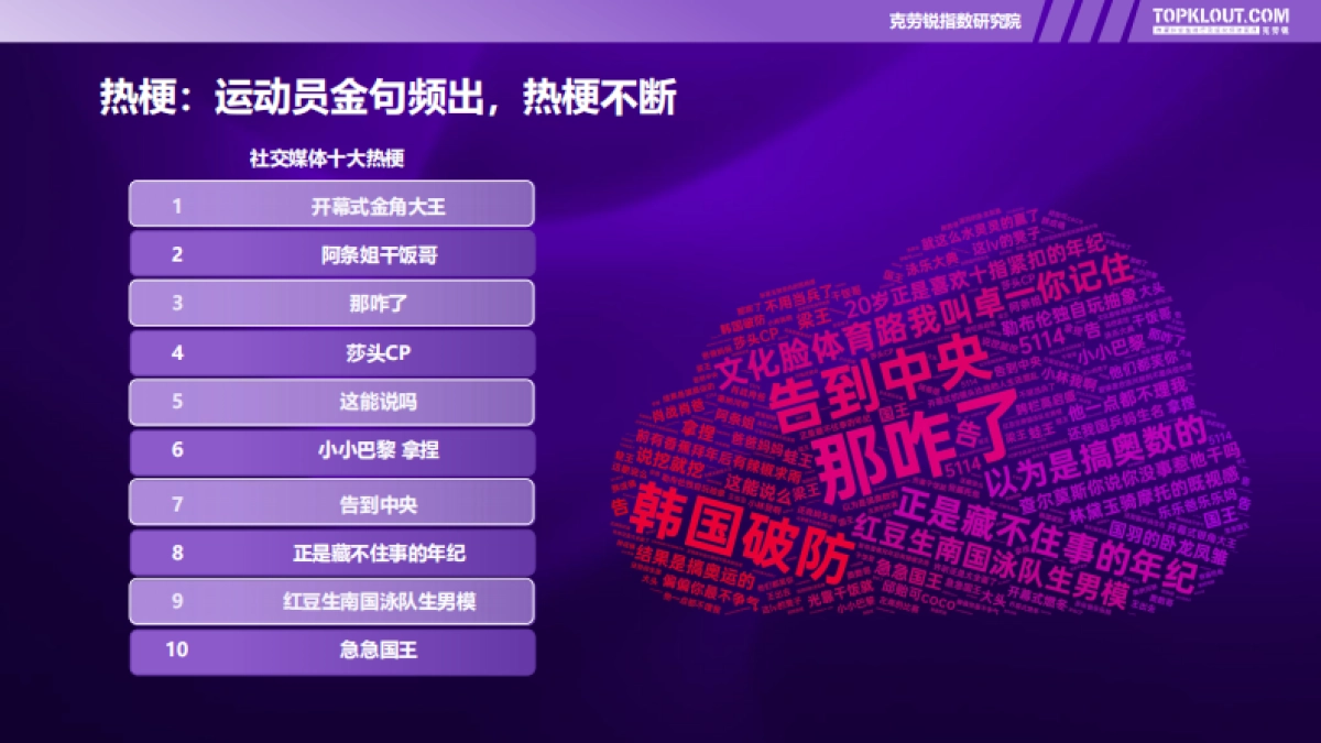 克劳锐：2024奥运社交内容洞察_第5页