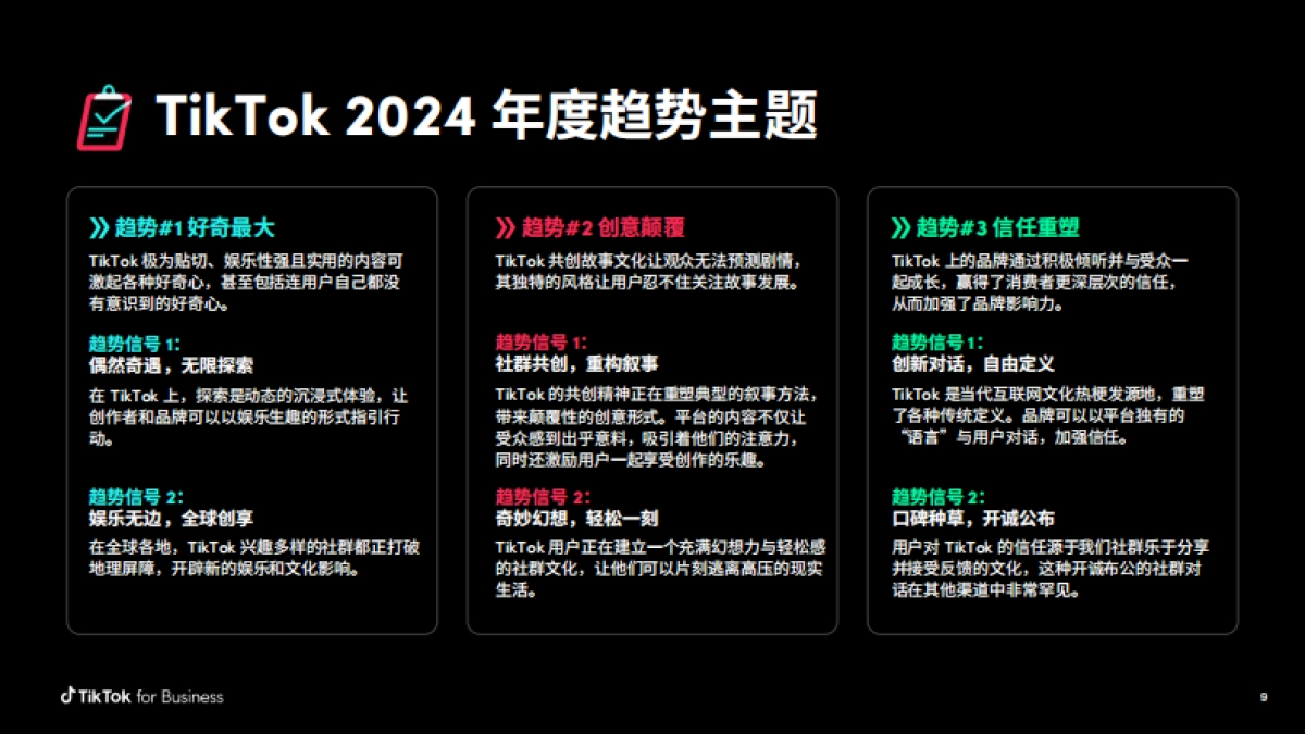 2024 TikTok 全球流行趋势报告_第9页