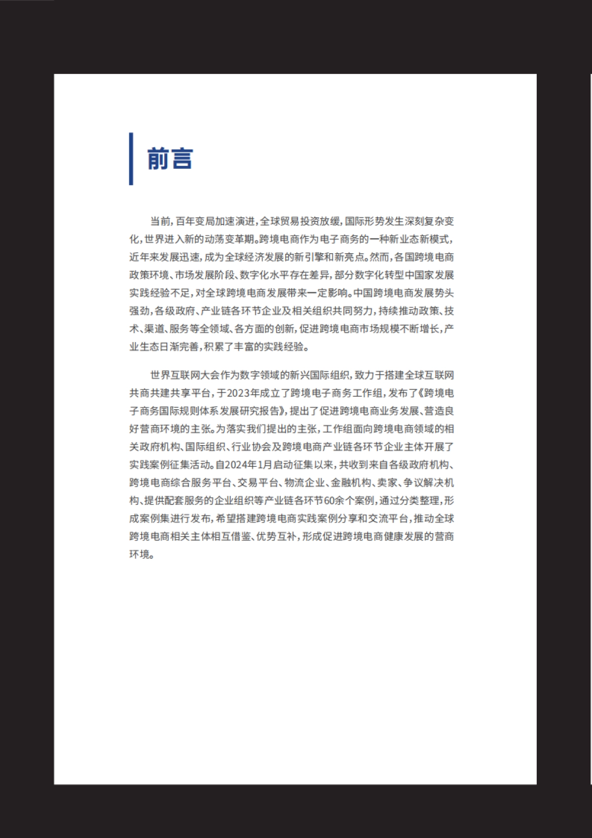 【世界互联网大会】2024世界互联网大会跨境电商实践案例集_第3页