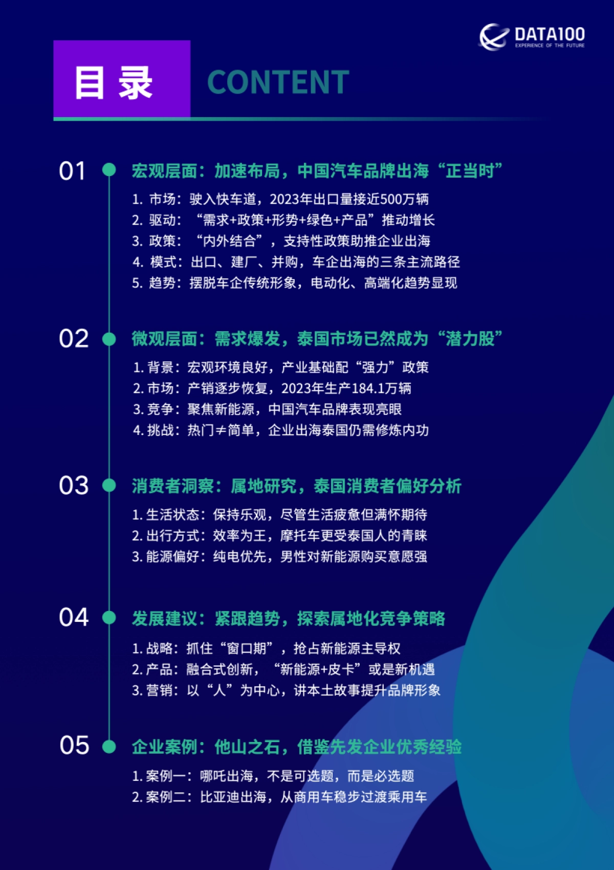 【数字100】中国汽车品牌出海白皮书_第3页