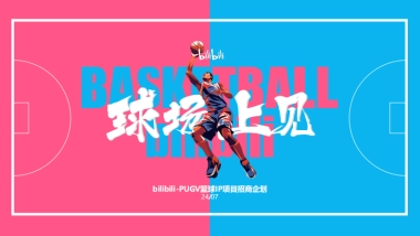 bilibili-PUGV篮球IP项目招商企划