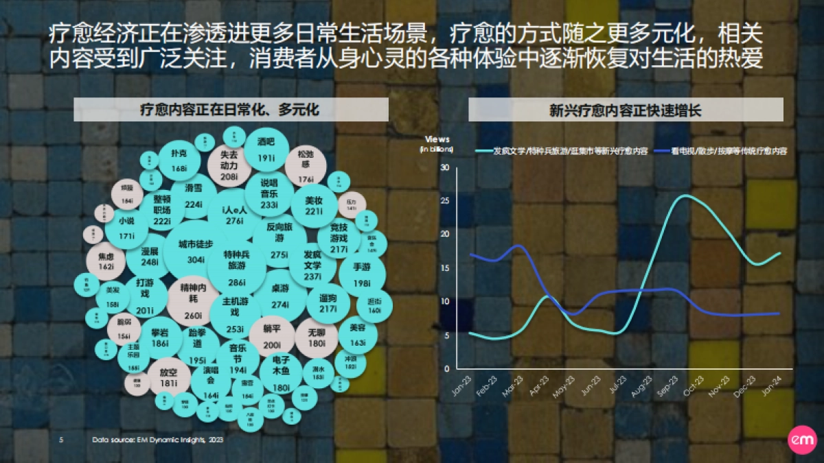 EssenceMediacom：2024心灵解锁-疗愈元年的内容趋势报告_第5页
