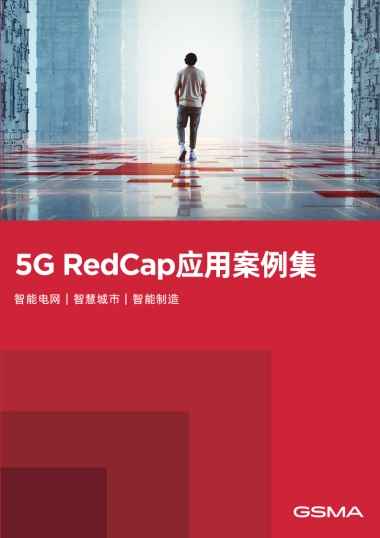 GSMA：5G RedCap应用案例集（2024）