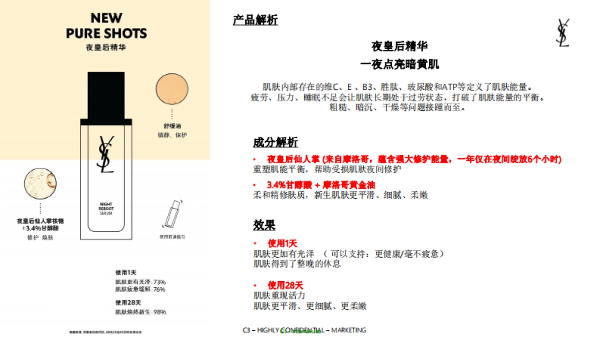 YSL夜皇后精华产品Brief_第4页