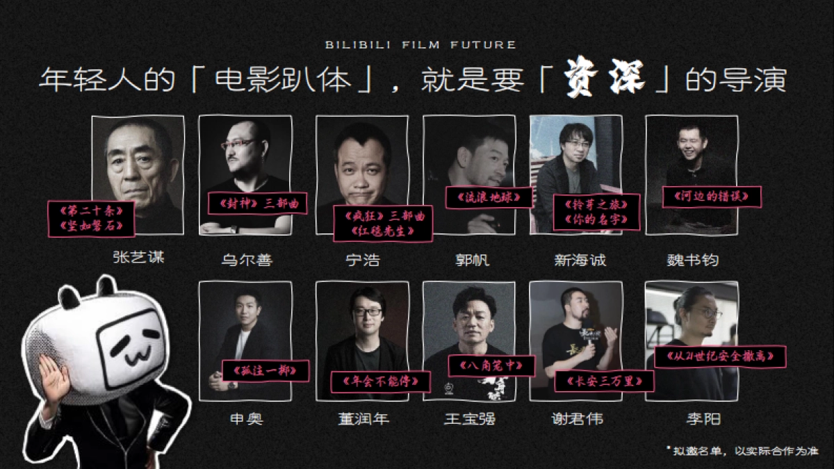 哔哩哔哩「新影力之夜」招商合作方案_第10页