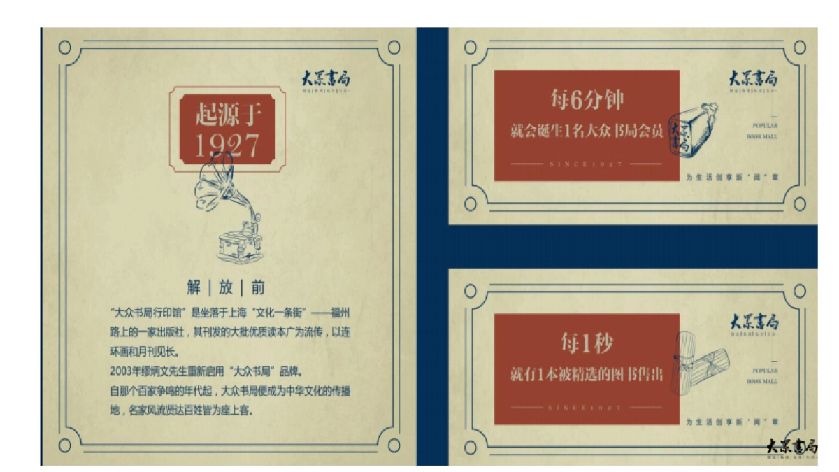 大众书局书店品牌手册合作方案_第9页