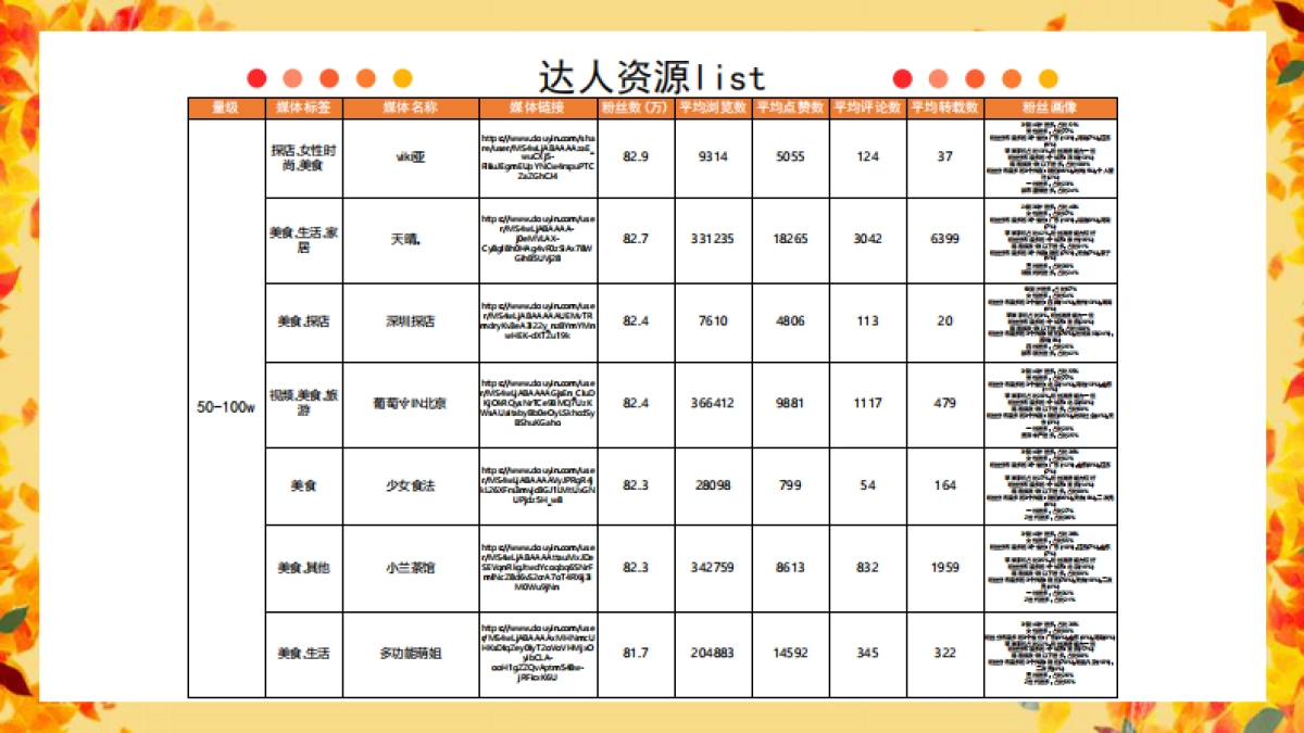金丝猴抖音达人投放规划_第9页