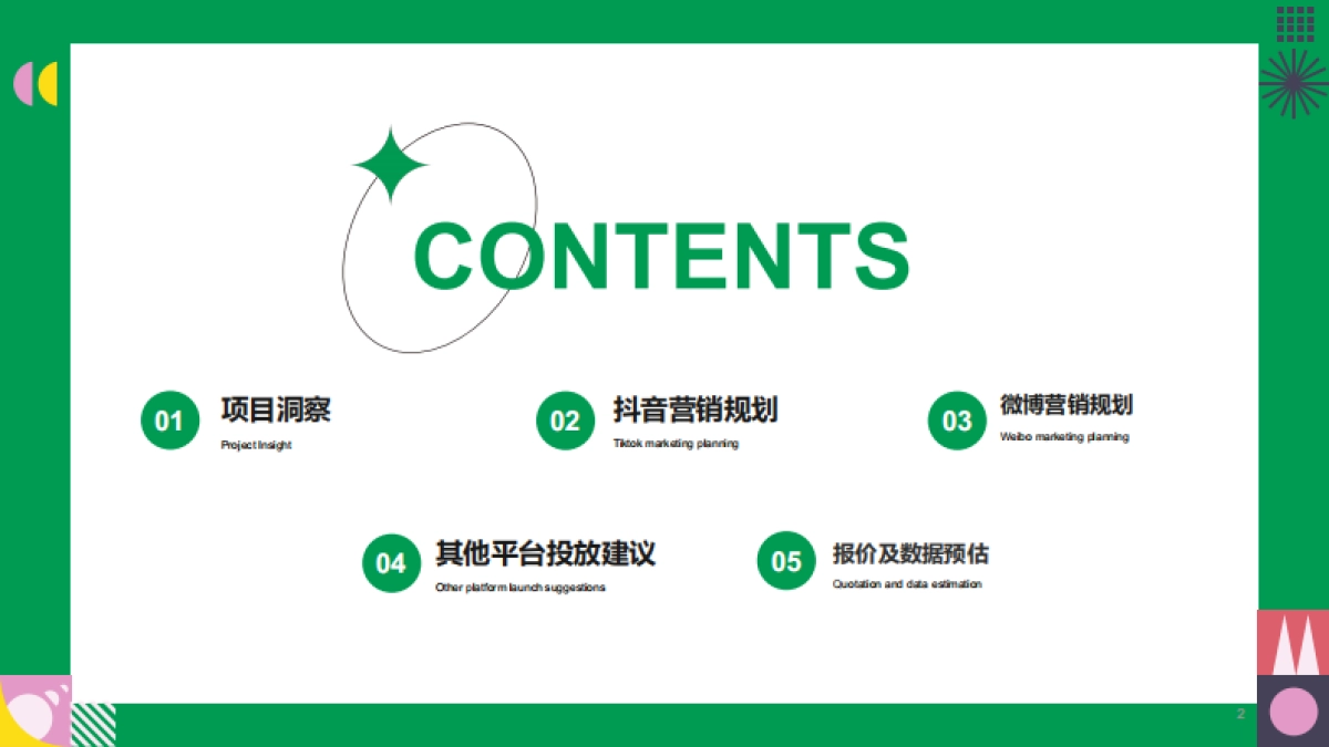 松鲜鲜2023第二季度抖音种草方案_第2页