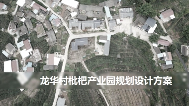 乡村枇杷产业园规划设计方案