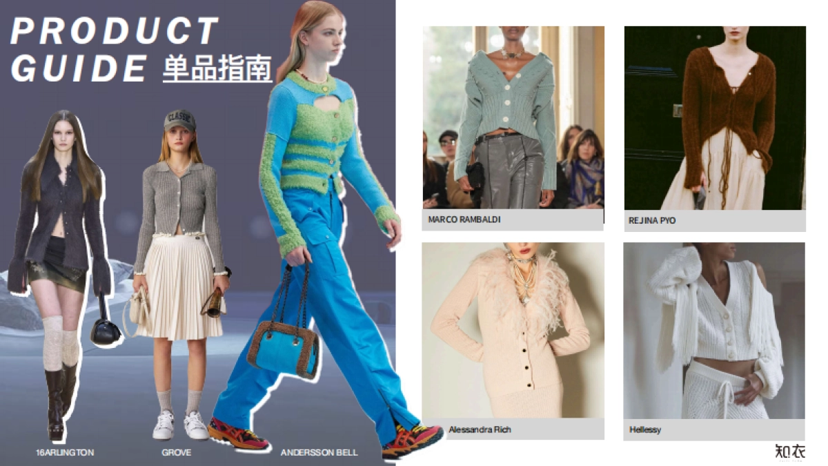 知衣科技：2025-26秋冬女装趋势数据洞察：针织单品_第9页