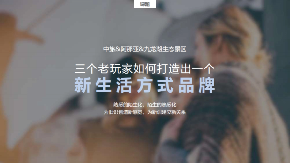 中旅阿那亚九龙湖生态度假区策略整合方案_第7页