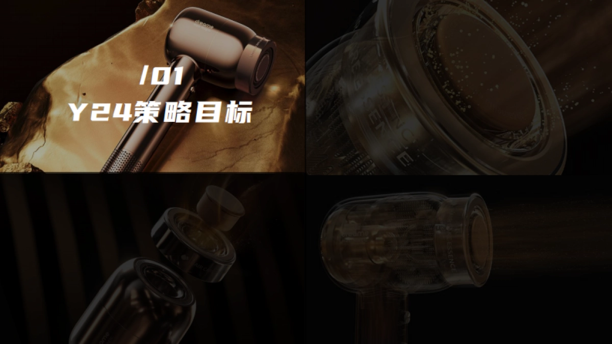 追觅吹风机Y2024年度营销规划_第2页