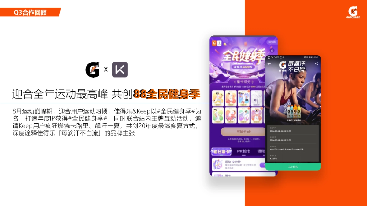 佳得乐×Keep Q4合作规划方案_第3页