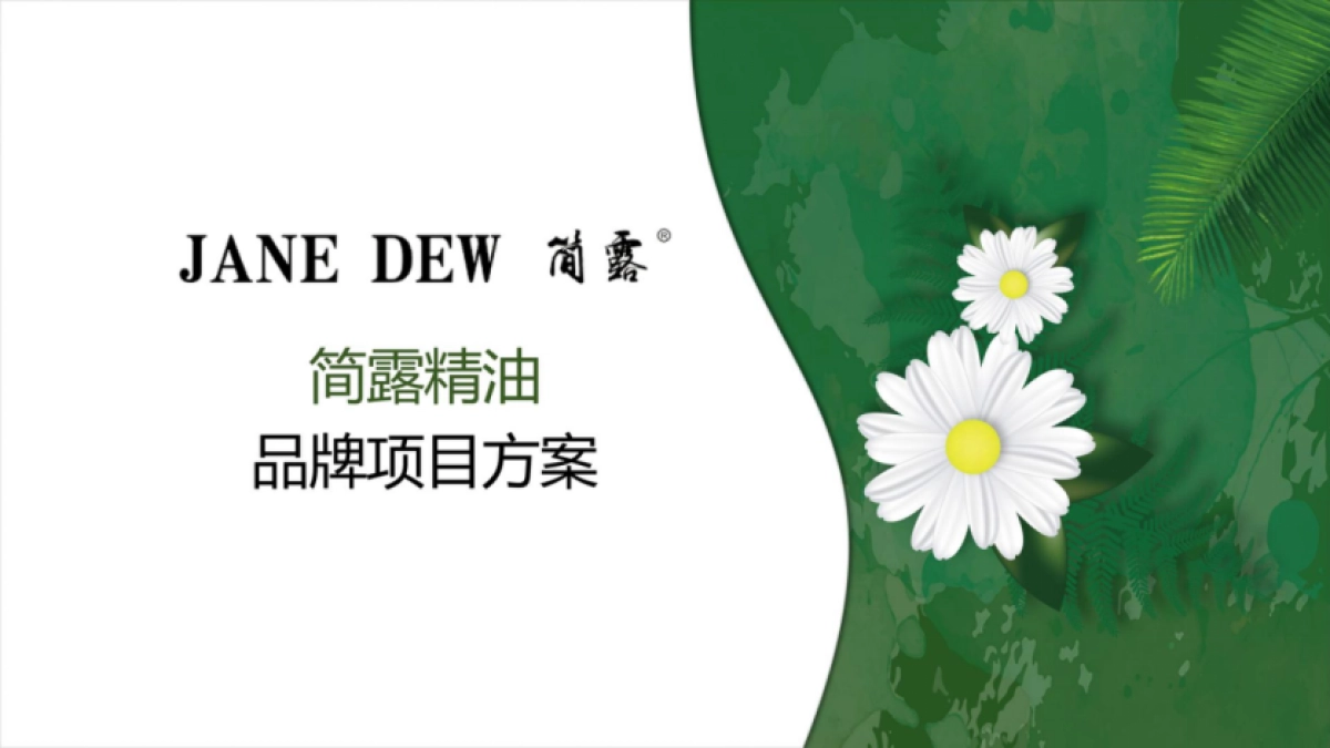 简露精油品牌项目抖音账号内容直播营销方案_第1页