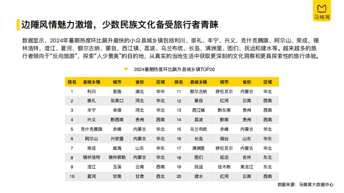 2024年暑期旅游大数据报告_第10页