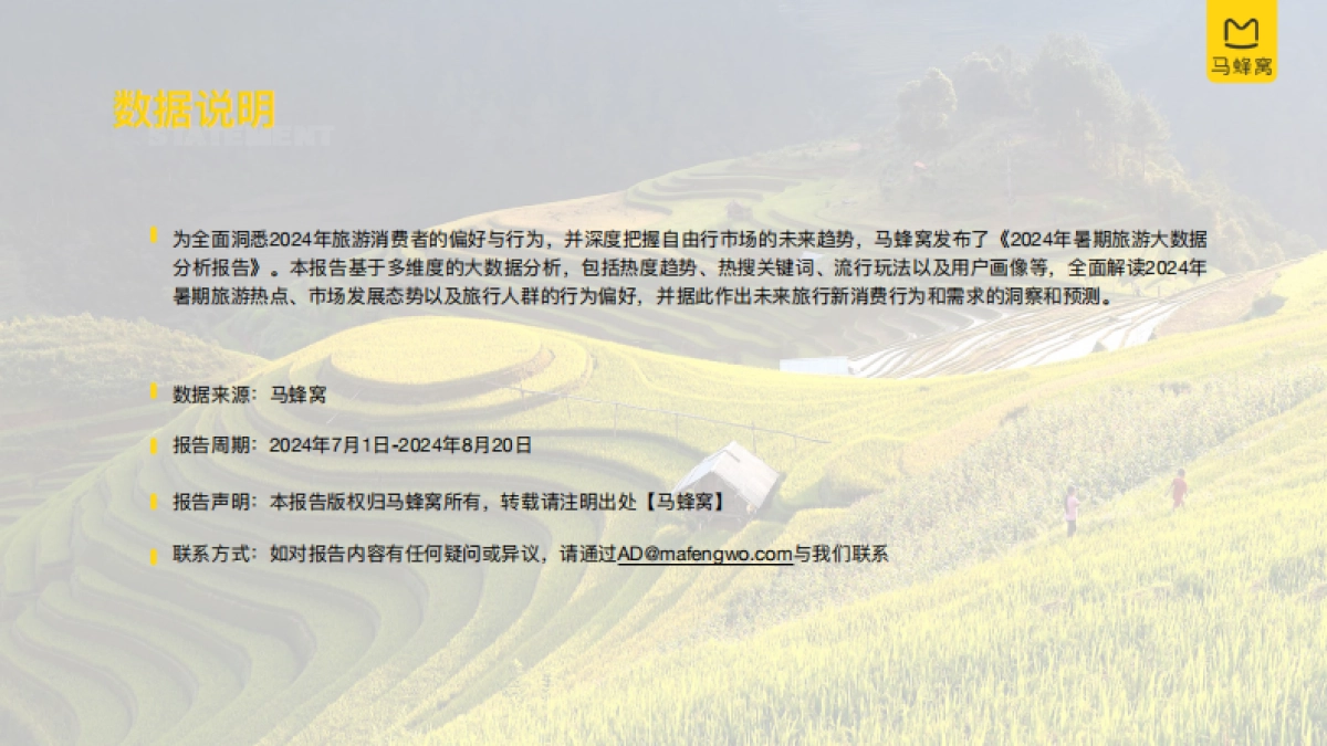 2024年暑期旅游大数据报告_第2页