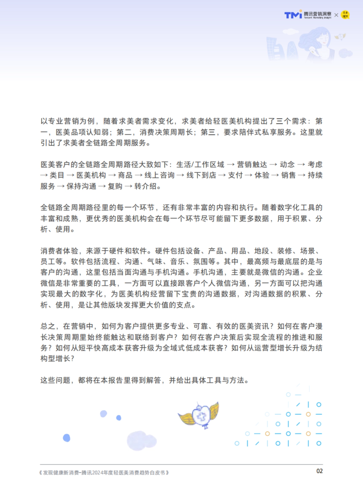 TMI&美业观察：腾讯2024年度轻医美消费趋势白皮书_第3页