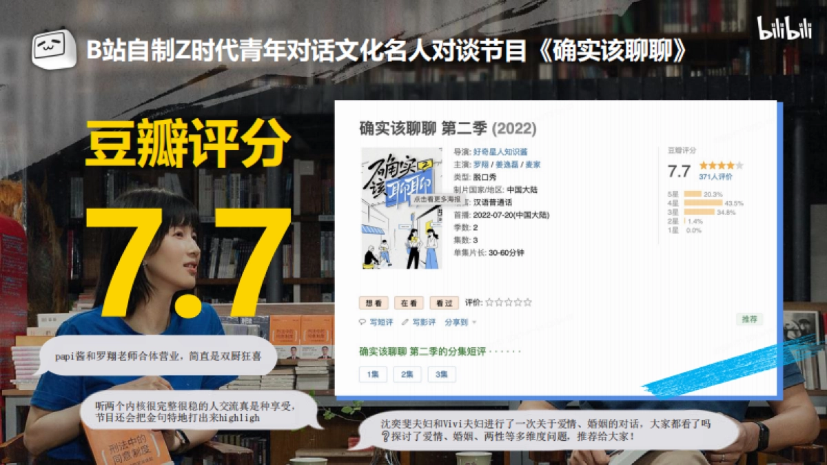 哔哩哔哩《确实该聊聊 》年末特辑_第3页