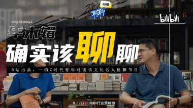 哔哩哔哩《确实该聊聊 》年末特辑