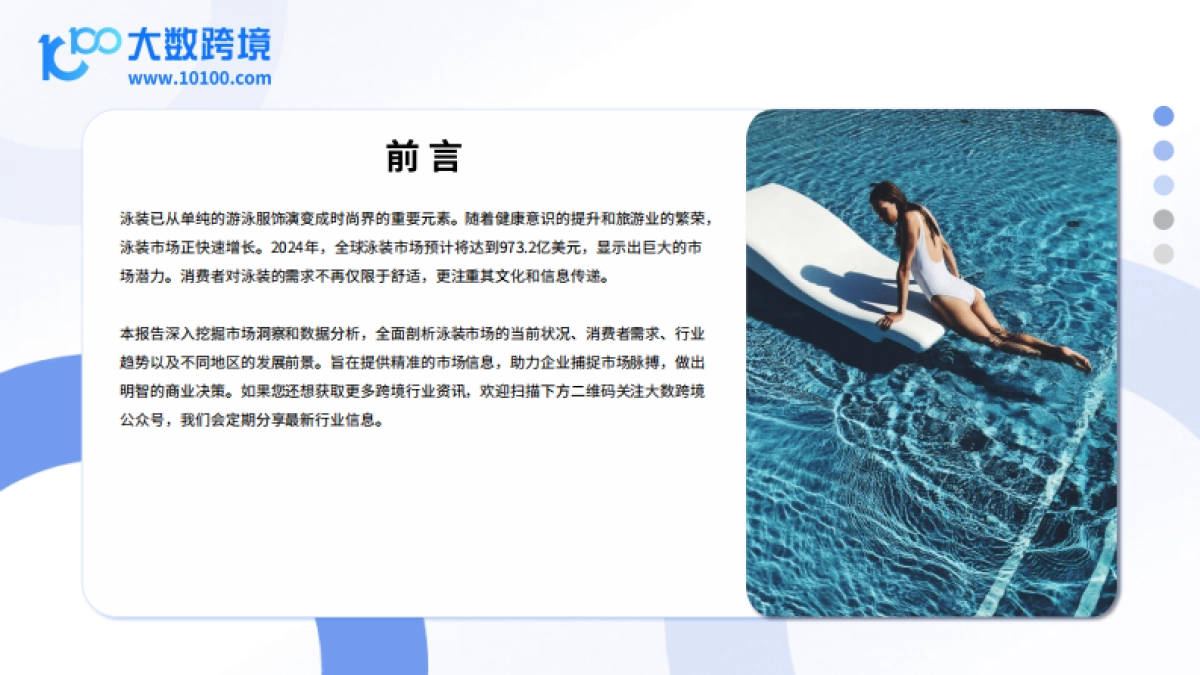 大数据跨境：2024全球泳装市场洞察报告_第2页