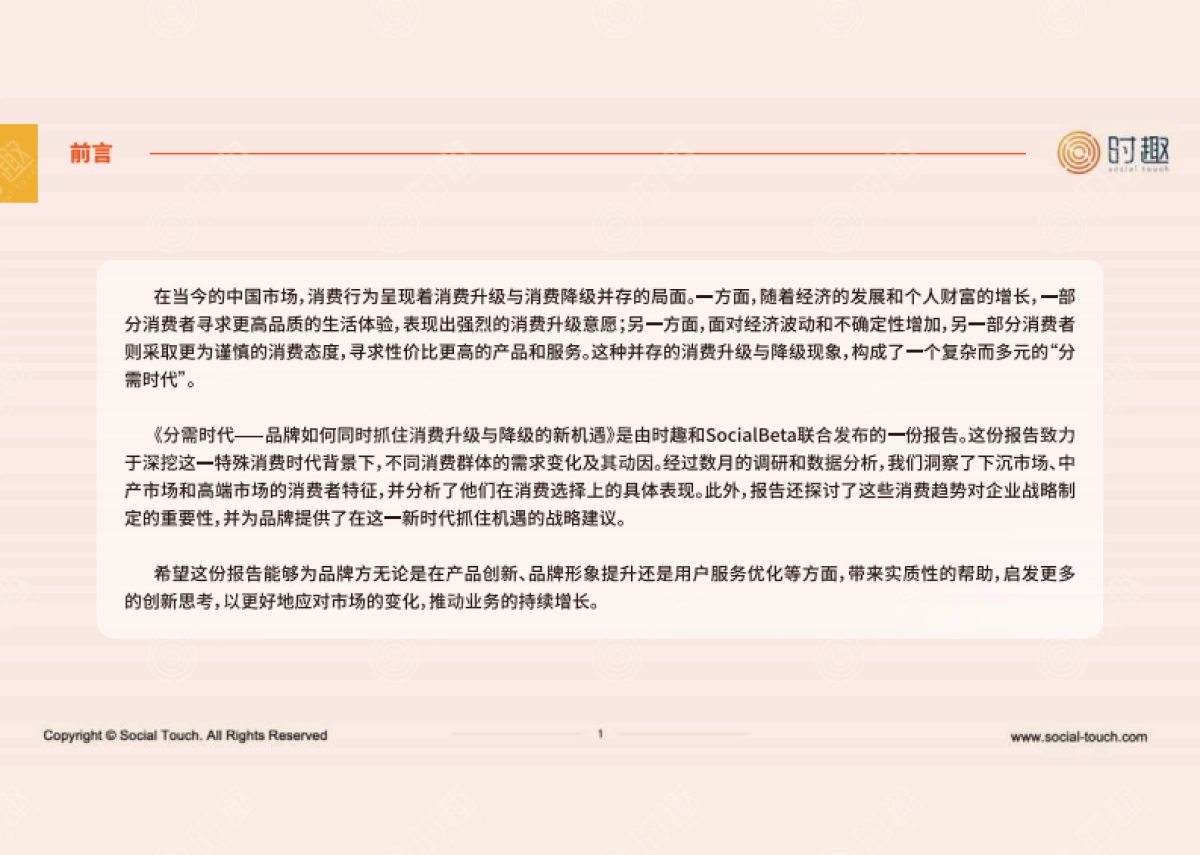 分需时代品牌如何同时抓住消费升级与降级的新机遇_第2页