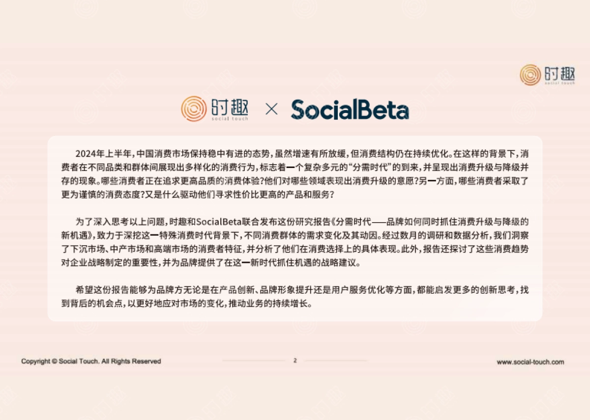 分需时代品牌如何同时抓住消费升级与降级的新机遇_第3页