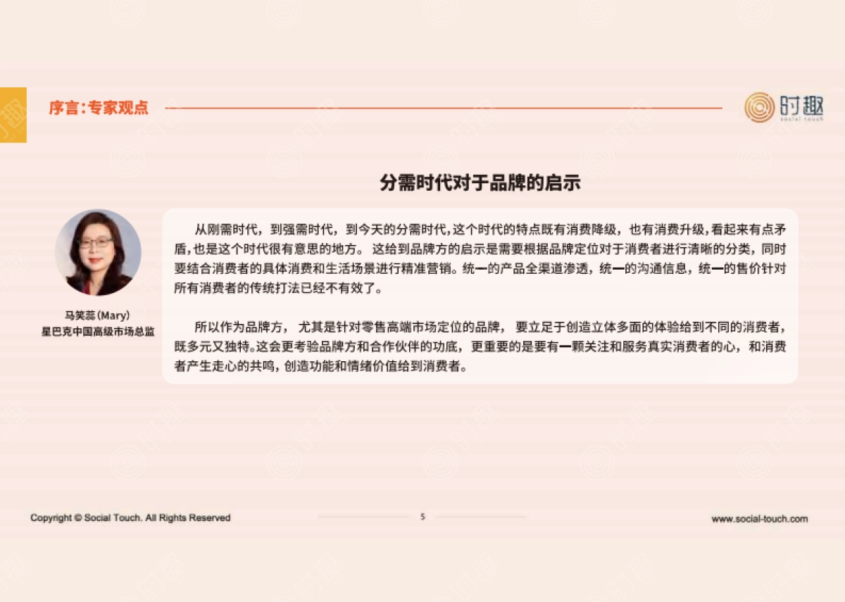 分需时代品牌如何同时抓住消费升级与降级的新机遇_第6页