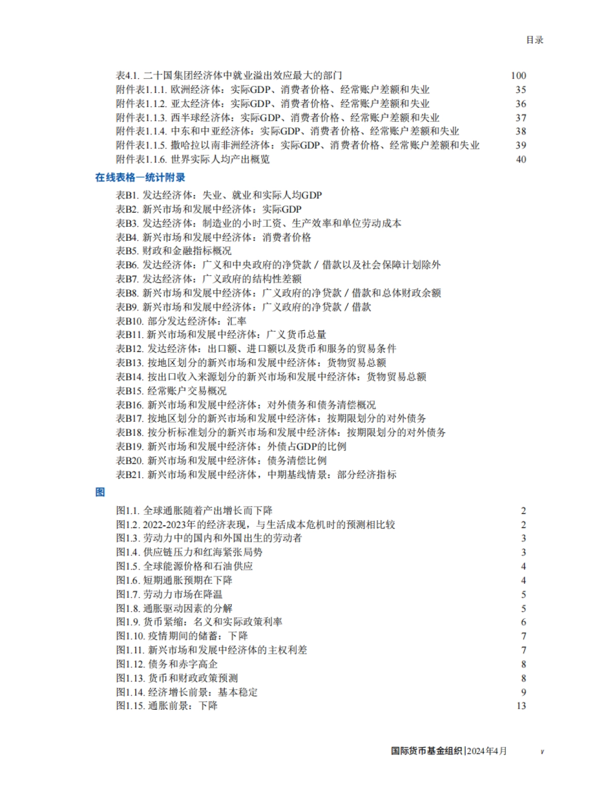 国际货币基金组织：2024世界经济展望报告_第6页