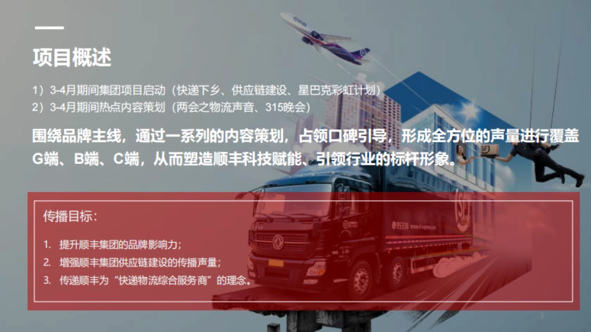 顺丰集团品牌公关3-4月月度传播规划方案_第3页