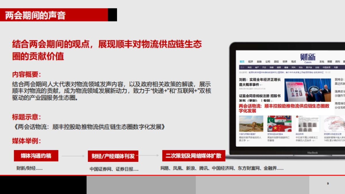 顺丰集团品牌公关3-4月月度传播规划方案_第9页