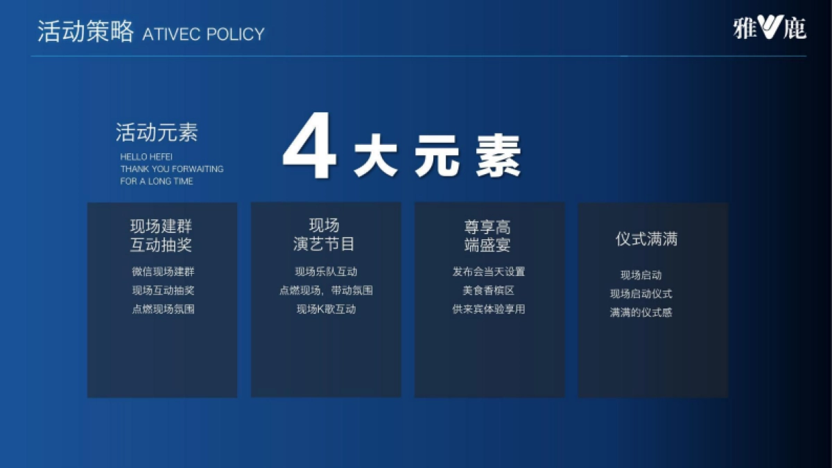 雅鹿冬季羽绒服新品发布会策划案_第10页