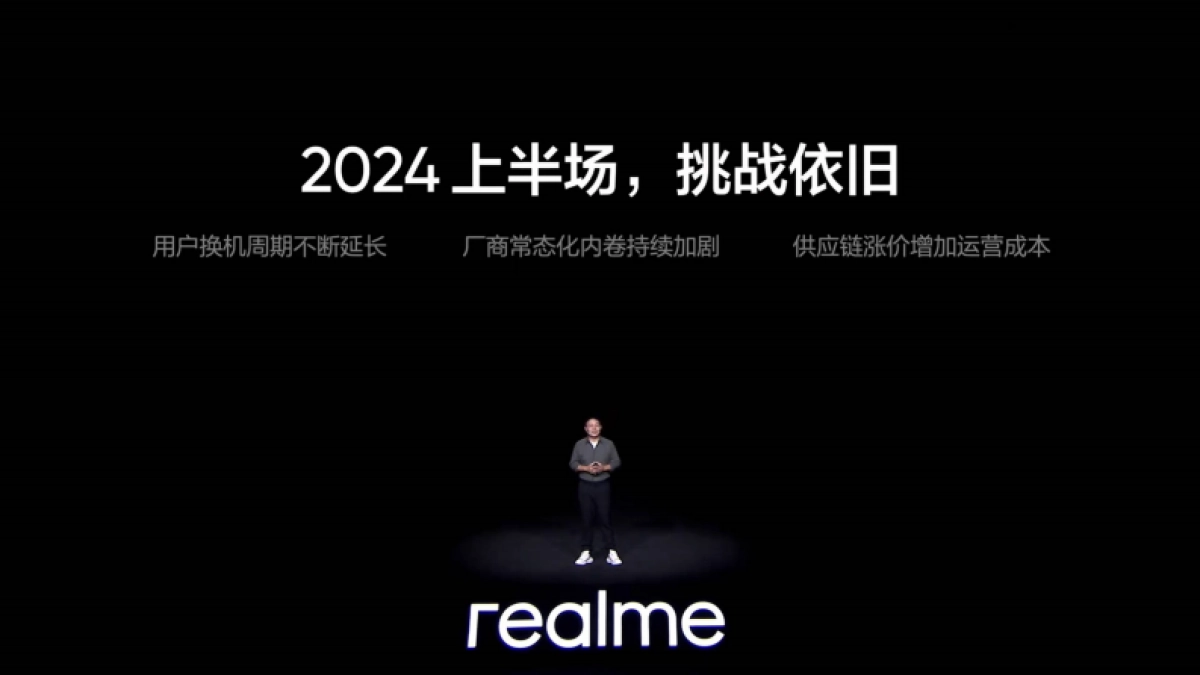 真我GT6新品发布会_第1页